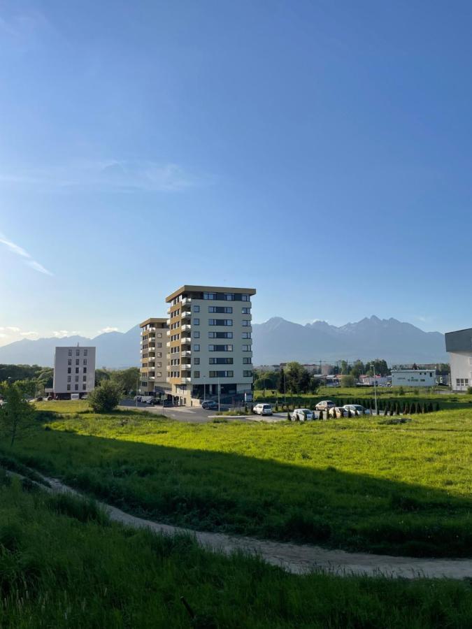 M.K. Apartment Poprad Ngoại thất bức ảnh
