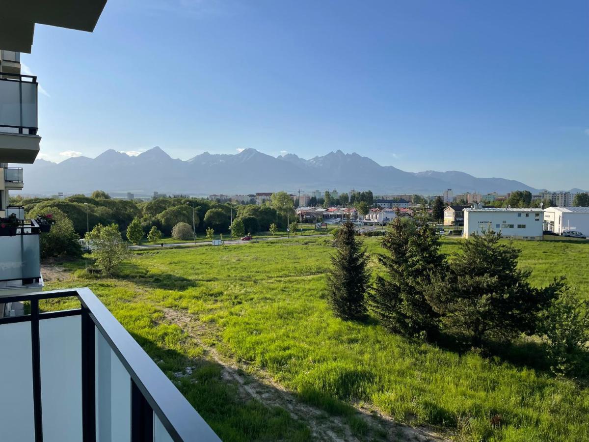 M.K. Apartment Poprad Ngoại thất bức ảnh