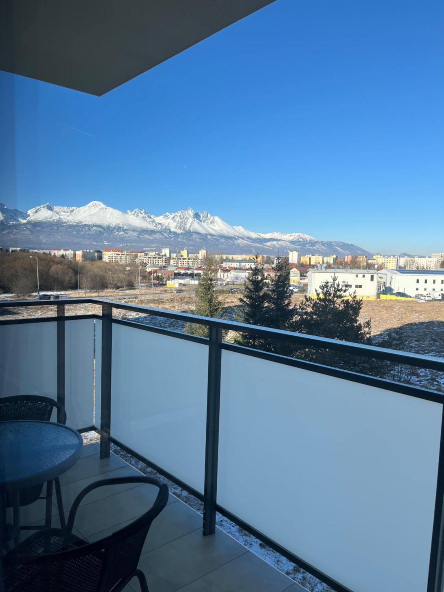 M.K. Apartment Poprad Ngoại thất bức ảnh